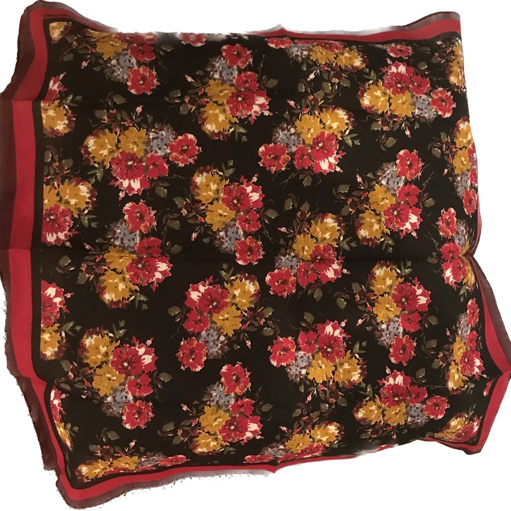 Dozen Elegant Floral bandanas